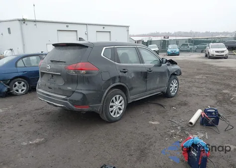 2018 Nissan Rogue S из США, поврежденный, VIN KNMAT2MV8JP537754
